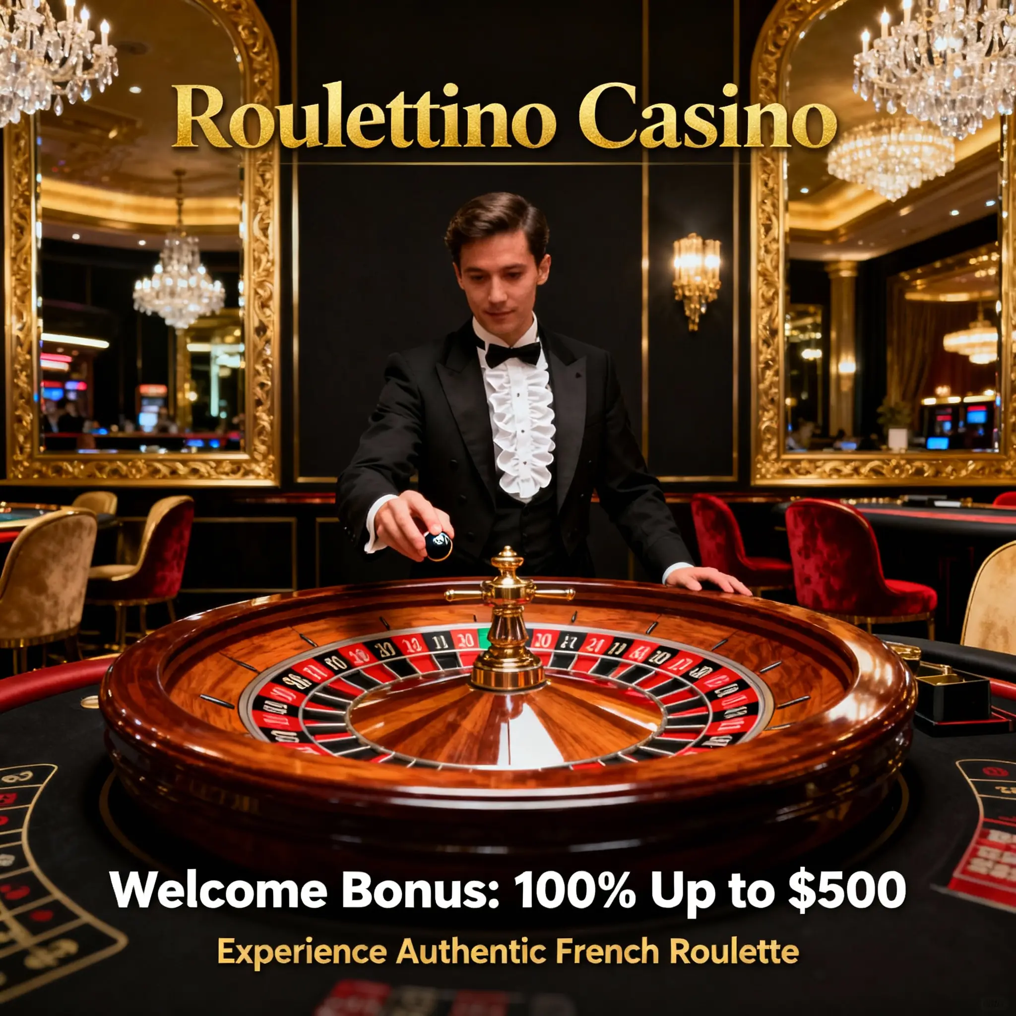 Roulettino Welcome Bonus